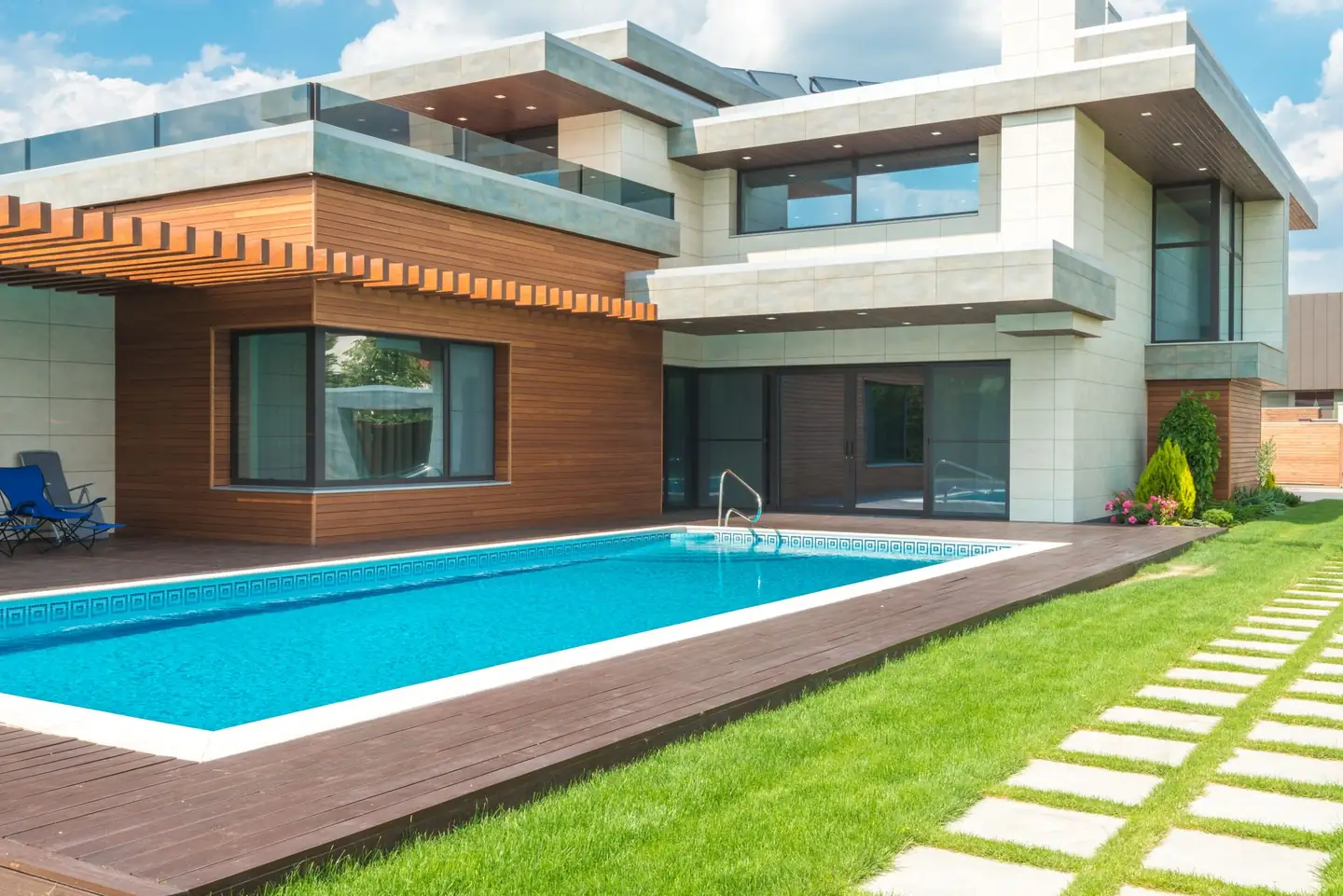 Swimming pool built in Coobool, NSW